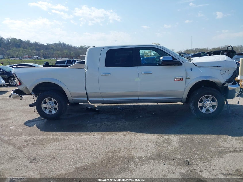 2012 Ram 2500 Laramie VIN: 3C6UD5NLXCG337059 Lot: 44717235