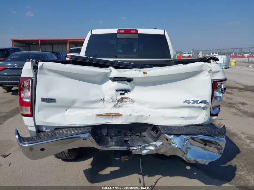 2012 Ram 2500 Laramie VIN: 3C6UD5NLXCG337059 Lot: 44717235