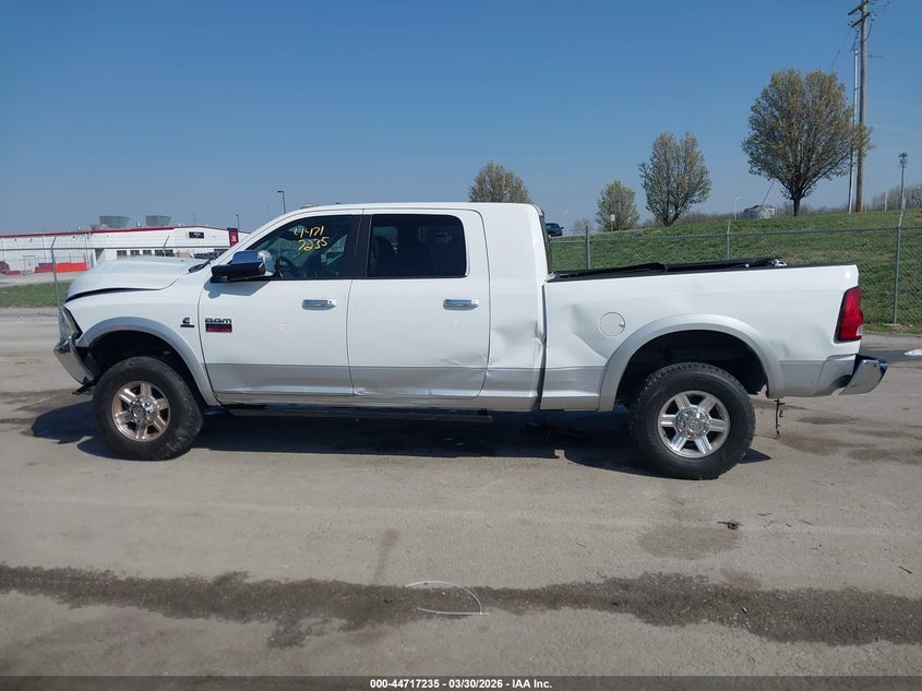 2012 Ram 2500 Laramie VIN: 3C6UD5NLXCG337059 Lot: 44717235