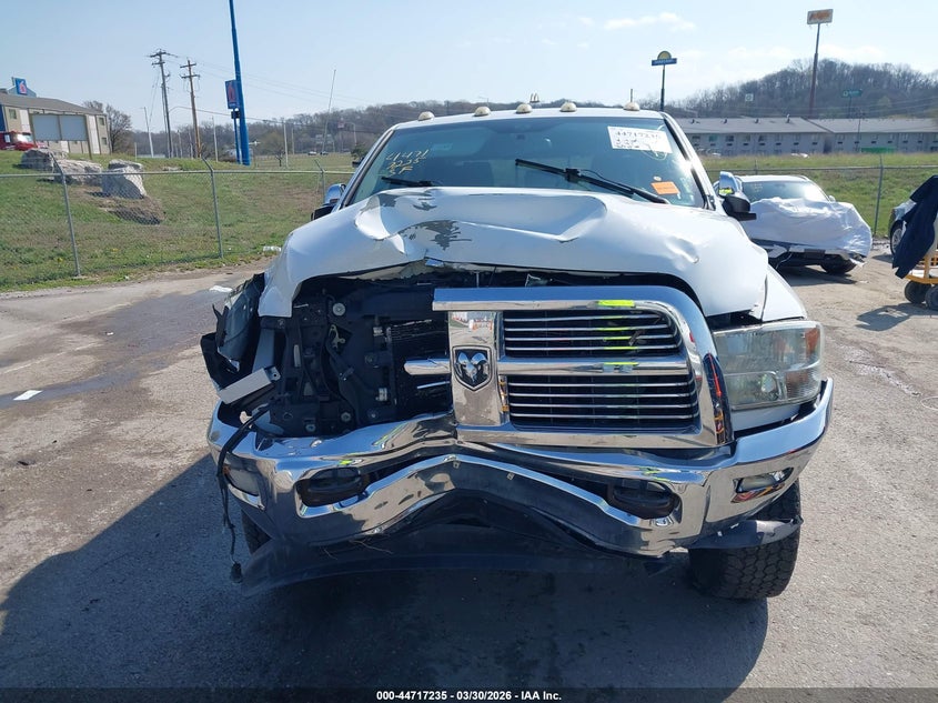 2012 Ram 2500 Laramie VIN: 3C6UD5NLXCG337059 Lot: 44717235