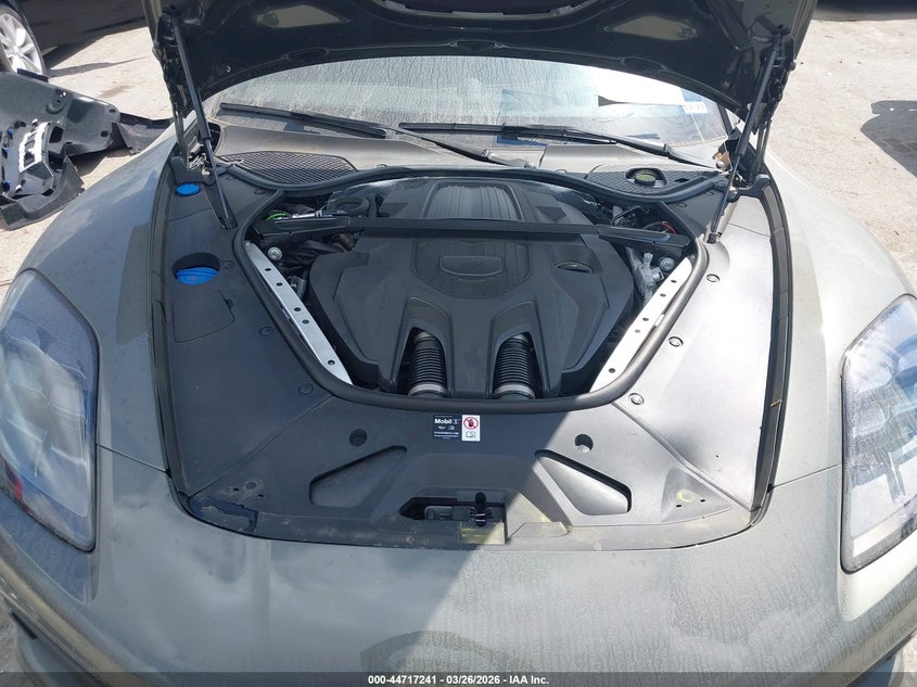 2025 PORSCHE PANAMERA HATCHBACK 2.9L V-6 DI, DOHC, VVT, TURBO, 300HP