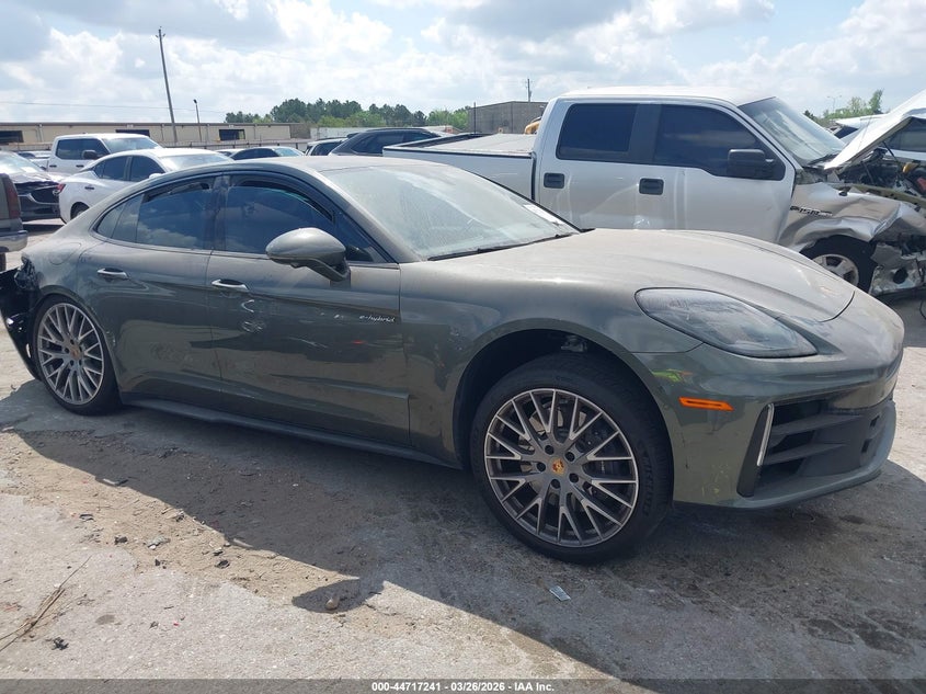 2025 PORSCHE PANAMERA HATCHBACK 2.9L V-6 DI, DOHC, VVT, TURBO, 300HP