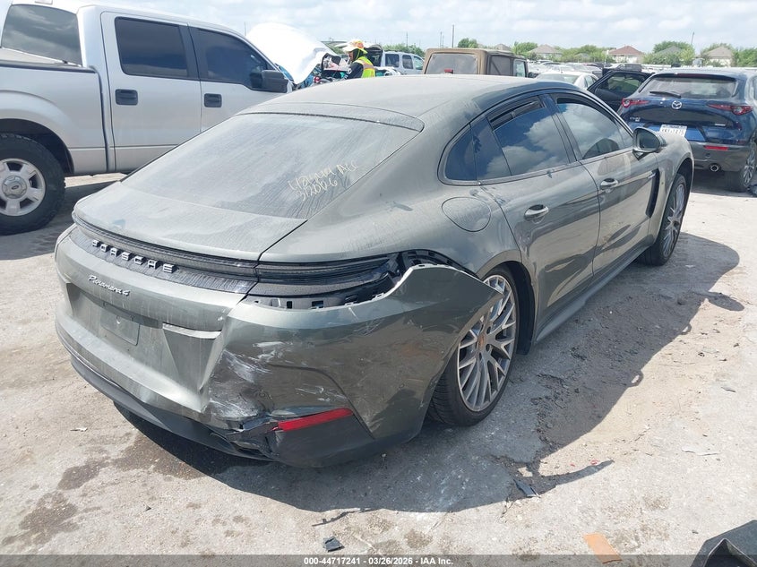 2025 PORSCHE PANAMERA HATCHBACK 2.9L V-6 DI, DOHC, VVT, TURBO, 300HP
