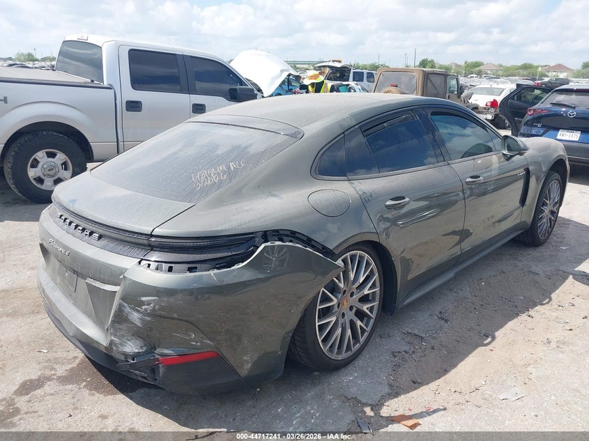 2025 PORSCHE PANAMERA HATCHBACK 2.9L V-6 DI, DOHC, VVT, TURBO, 300HP