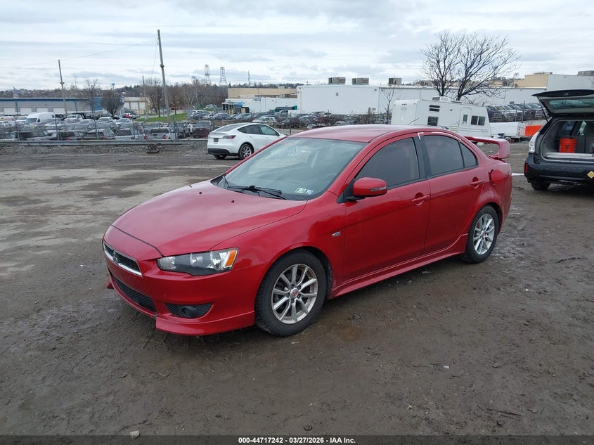 2015 Mitsubishi Lancer Es