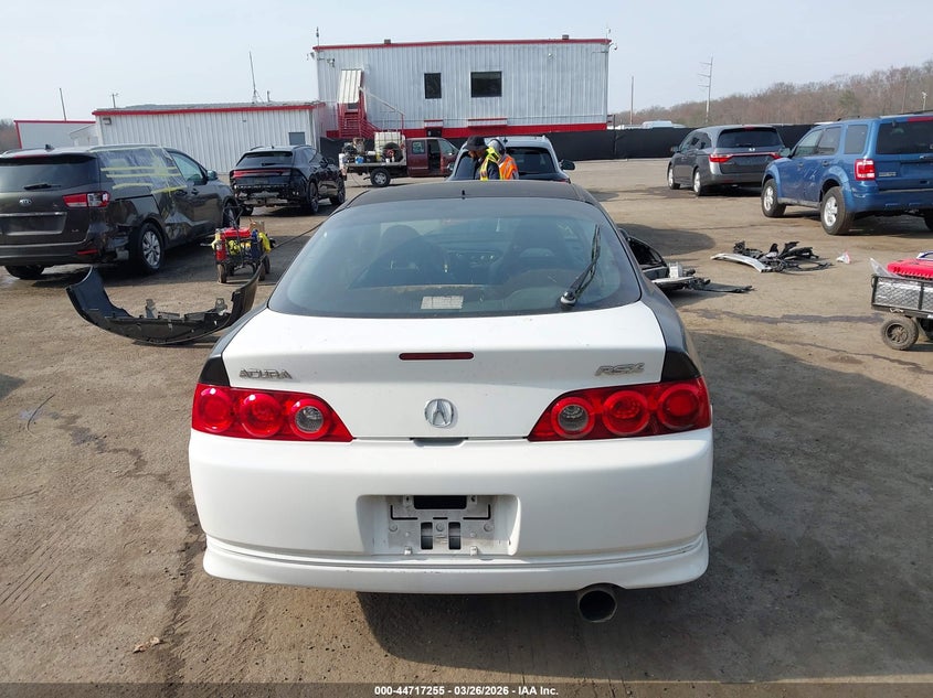 2002 Acura Rsx VIN: JH4DC54892C024481 Lot: 44717255