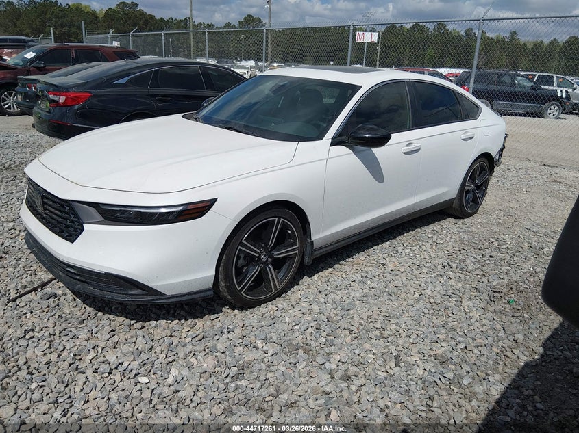 2024 Honda Accord Hybrid Sport