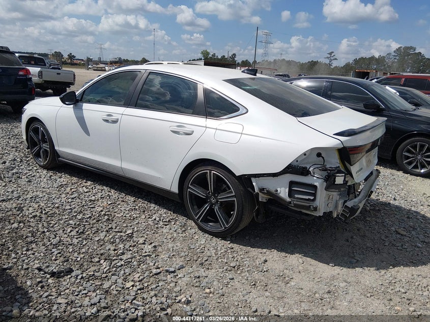 2024 Honda Accord Hybrid Sport