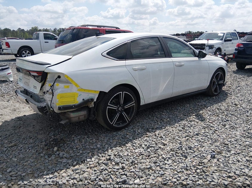2024 Honda Accord Hybrid Sport