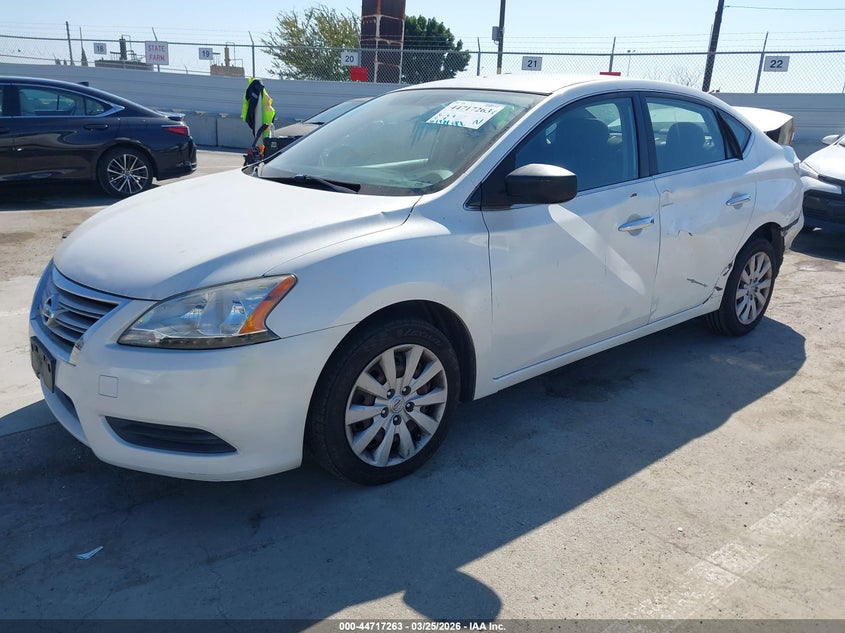 2013 Nissan Sentra S