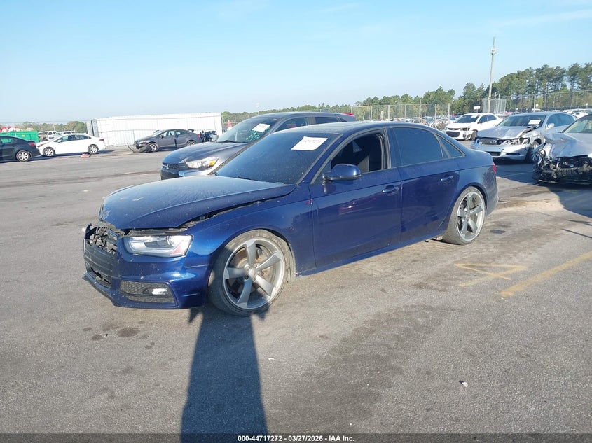 2014 Audi S4 3.0T Premium Plus