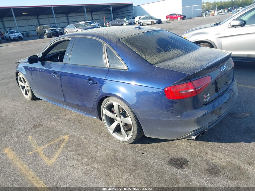 2014 Audi S4 3.0T Premium Plus