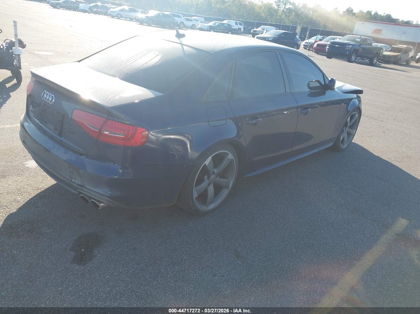 2014 Audi S4 3.0T Premium Plus