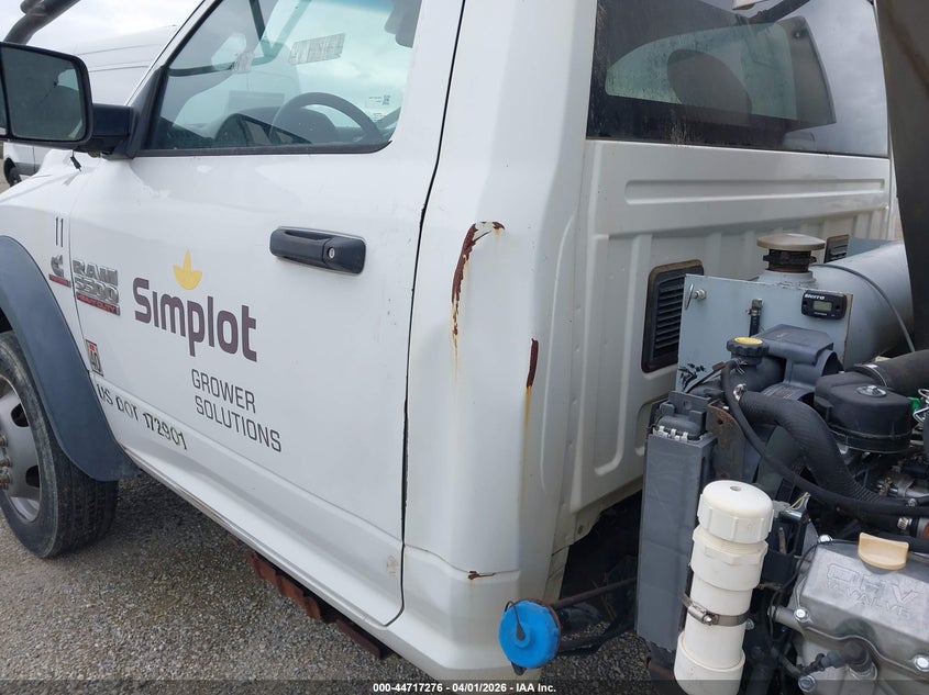 2014 Ram 5500 Chassis Tradesman/Slt VIN: 3C7WRMBL0EG140070 Lot: 44717276