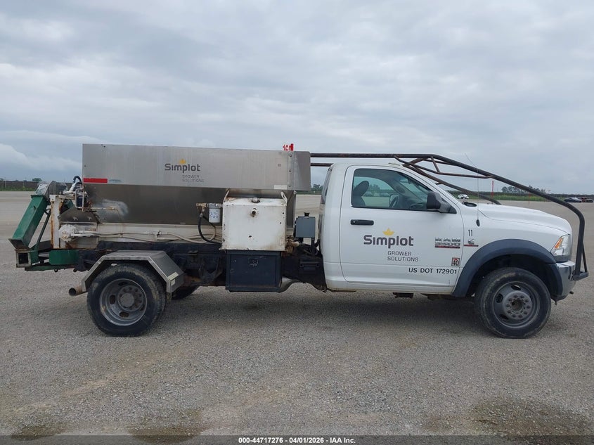 2014 Ram 5500 Chassis Tradesman/Slt VIN: 3C7WRMBL0EG140070 Lot: 44717276