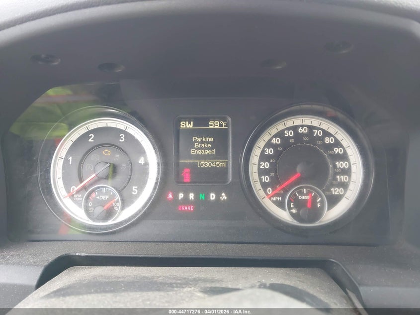 2014 Ram 5500 Chassis Tradesman/Slt VIN: 3C7WRMBL0EG140070 Lot: 44717276