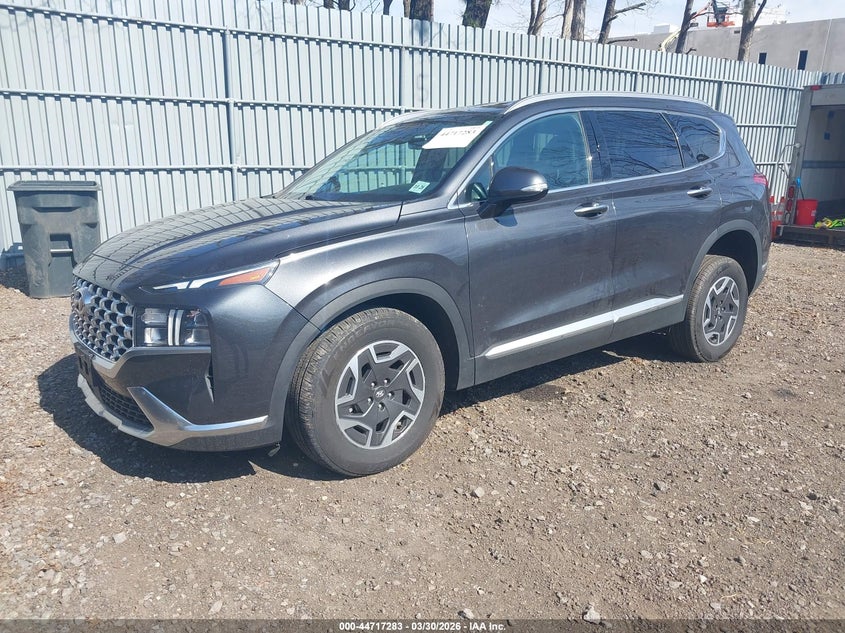 2023 HYUNDAI SANTA FE SPORT UTILITY VEHICLE 1.6L I-4 DI, DOHC, VVT, TURBO, 178HP
