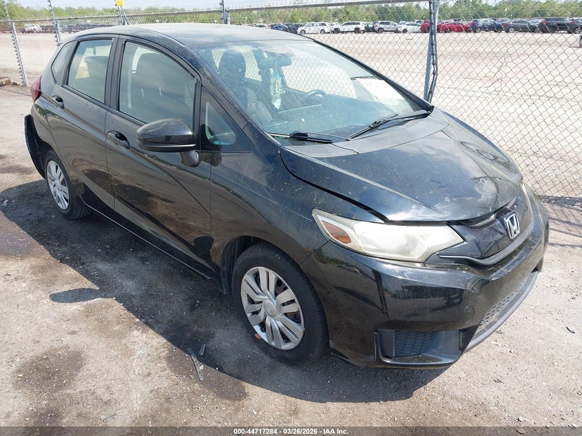 2016 Honda Fit Lx
