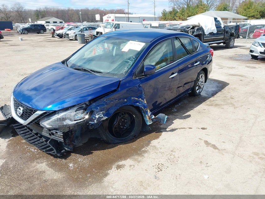 2016 Nissan Sentra S