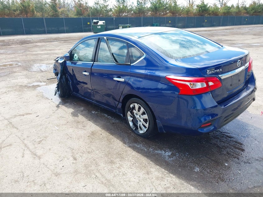 2016 Nissan Sentra S