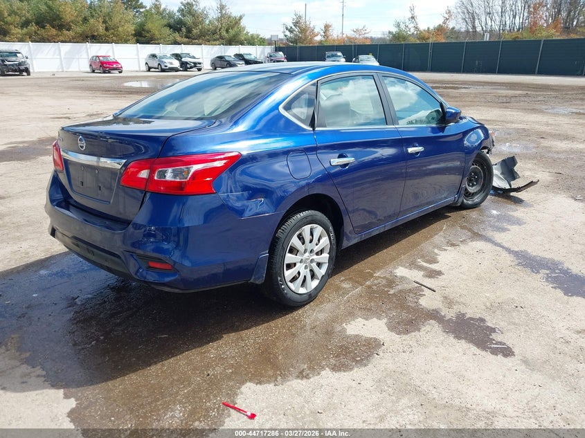 2016 Nissan Sentra S