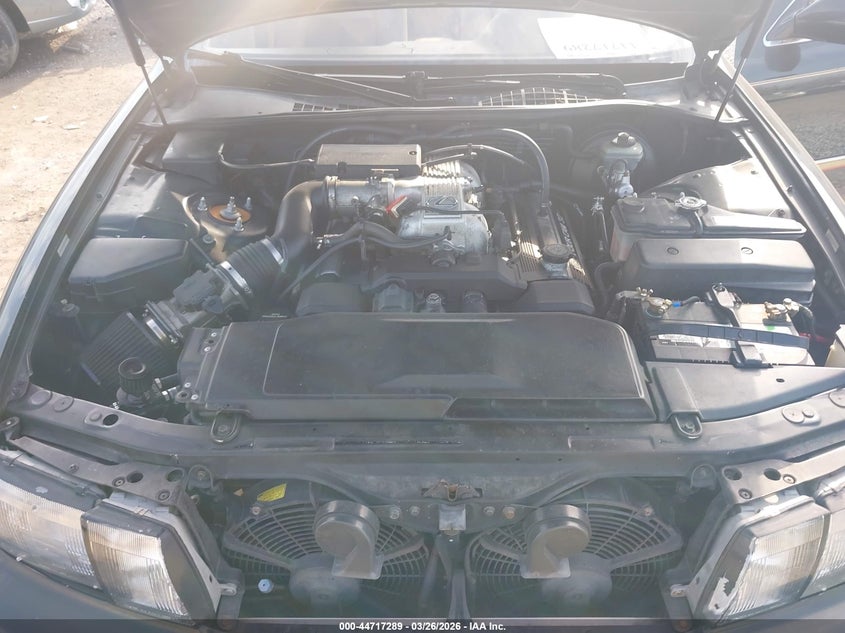 1992 Lexus Ls 400 VIN: JT8UF11E6N0116616 Lot: 44717289