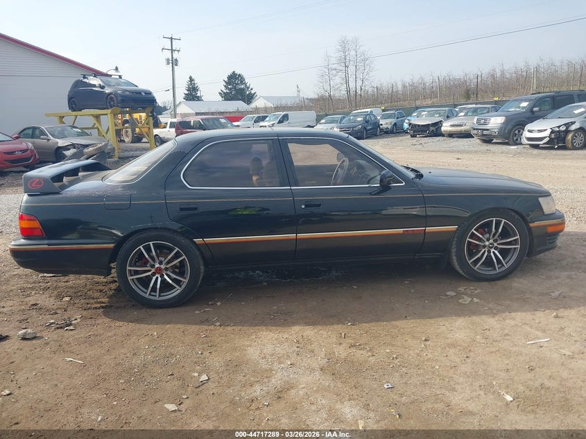 1992 Lexus Ls 400 VIN: JT8UF11E6N0116616 Lot: 44717289