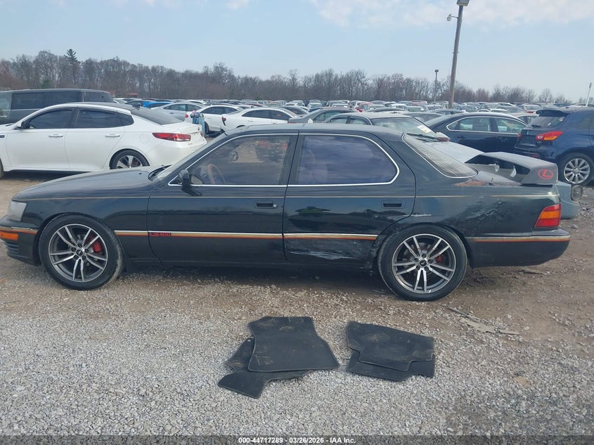 1992 Lexus Ls 400 VIN: JT8UF11E6N0116616 Lot: 44717289