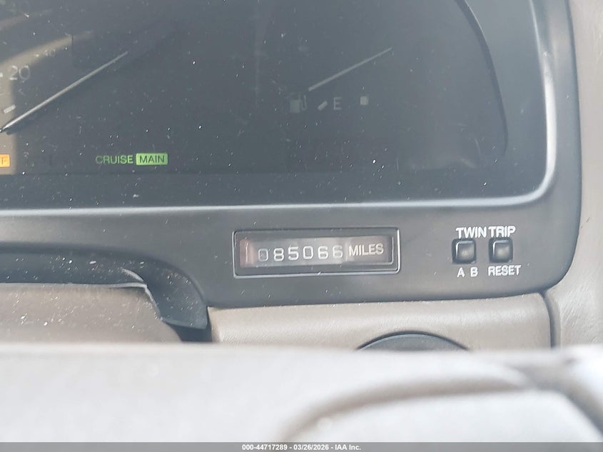 1992 Lexus Ls 400 VIN: JT8UF11E6N0116616 Lot: 44717289