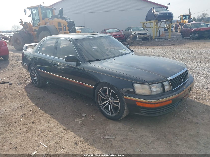 1992 Lexus Ls 400
