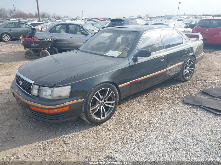 1992 Lexus Ls 400