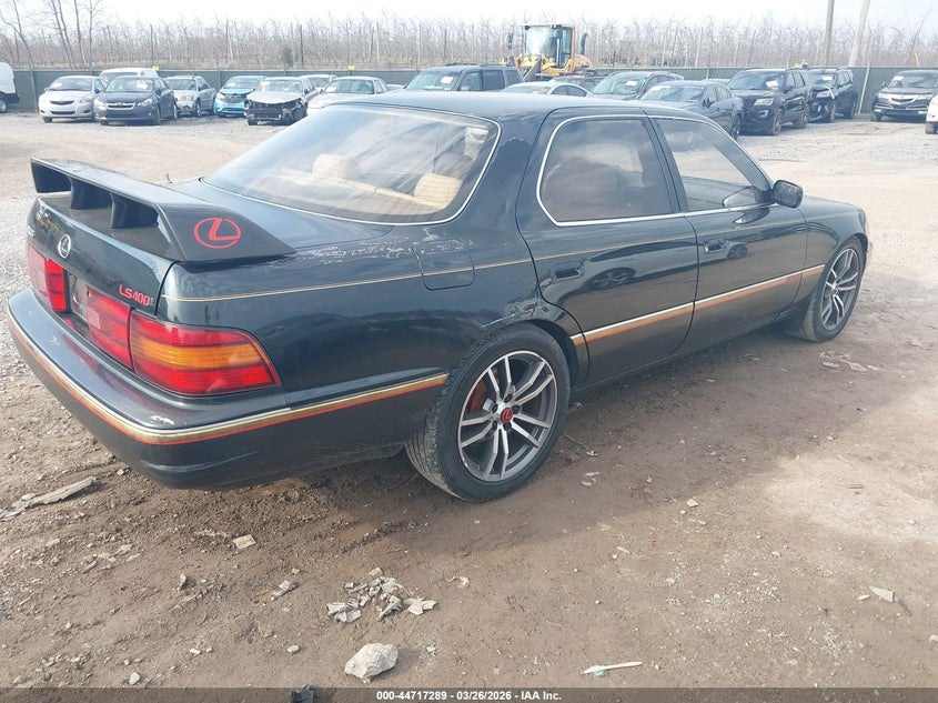 1992 Lexus Ls 400