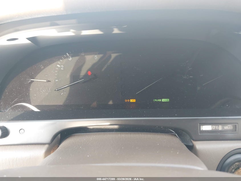 1992 Lexus Ls 400 VIN: JT8UF11E6N0116616 Lot: 44717289