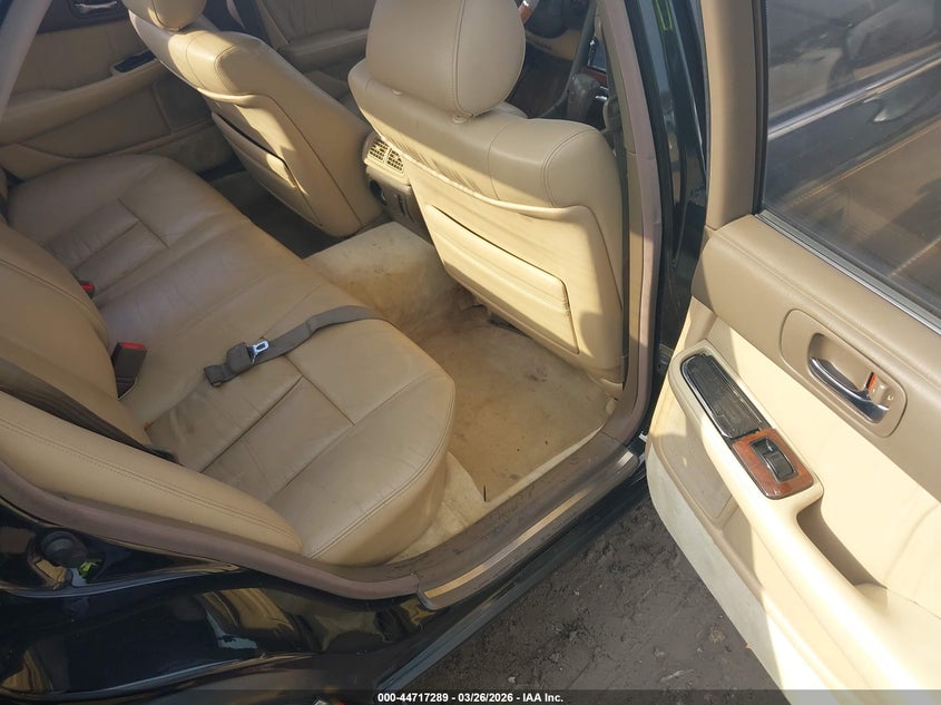 1992 Lexus Ls 400 VIN: JT8UF11E6N0116616 Lot: 44717289