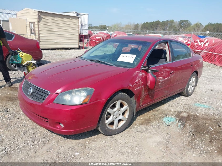2006 Nissan Altima 2.5 S