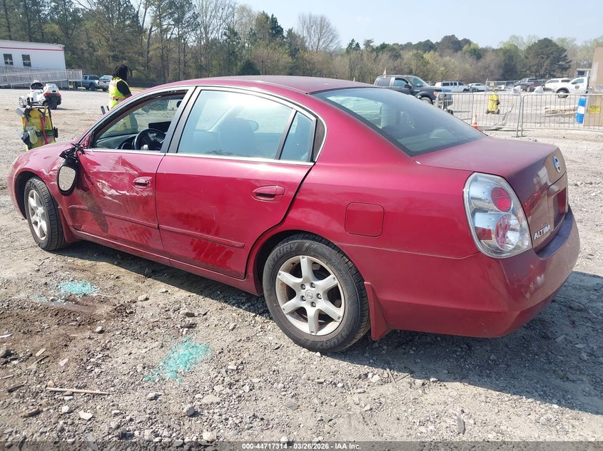 2006 Nissan Altima 2.5 S
