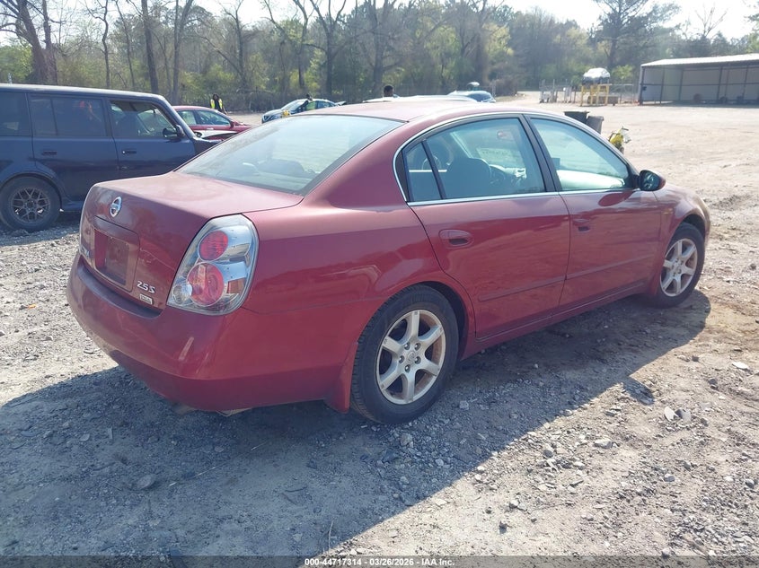 2006 Nissan Altima 2.5 S
