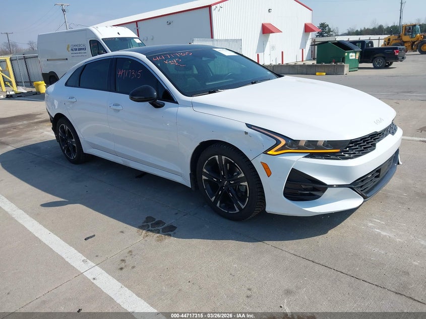 2022 KIA K5 GT-LINE