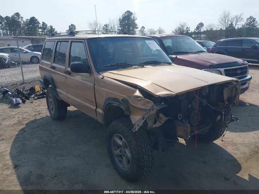 1999 Jeep Cherokee Se