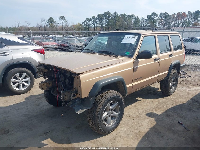 1999 Jeep Cherokee Se