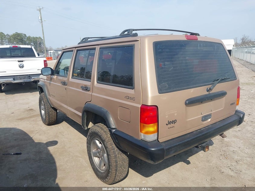 1999 Jeep Cherokee Se