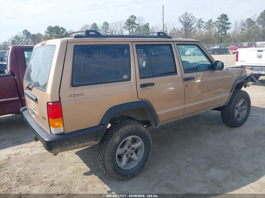 1999 Jeep Cherokee Se