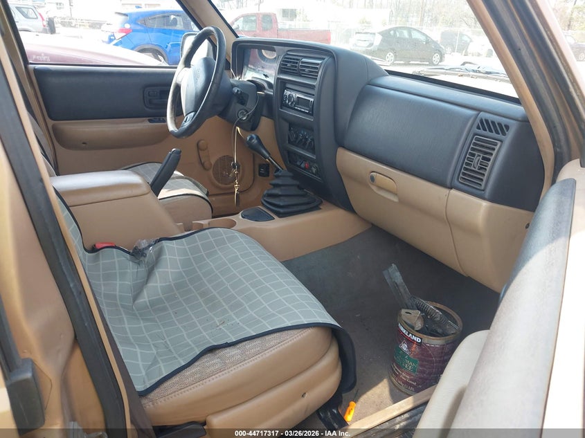 1999 Jeep Cherokee Se