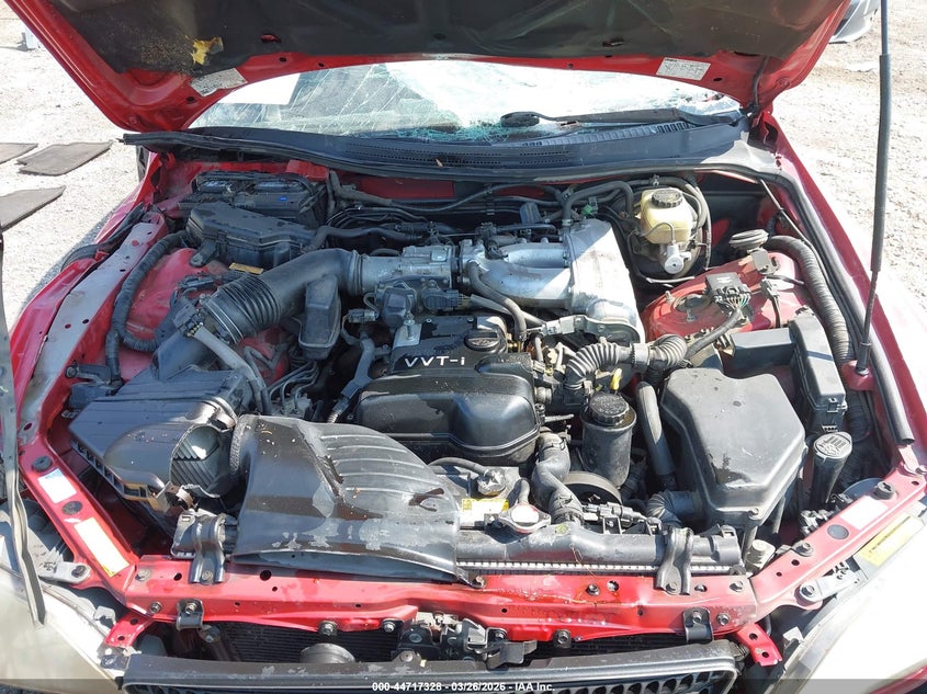 2003 Lexus Is 300 VIN: JTHBD192930076908 Lot: 44717328