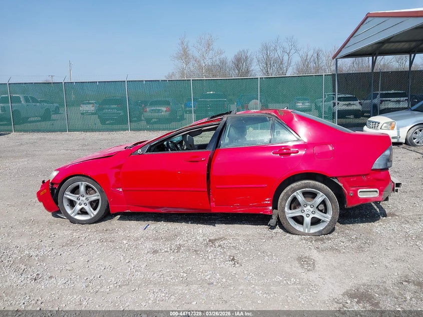 2003 Lexus Is 300 VIN: JTHBD192930076908 Lot: 44717328