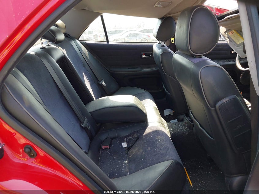 2003 Lexus Is 300 VIN: JTHBD192930076908 Lot: 44717328