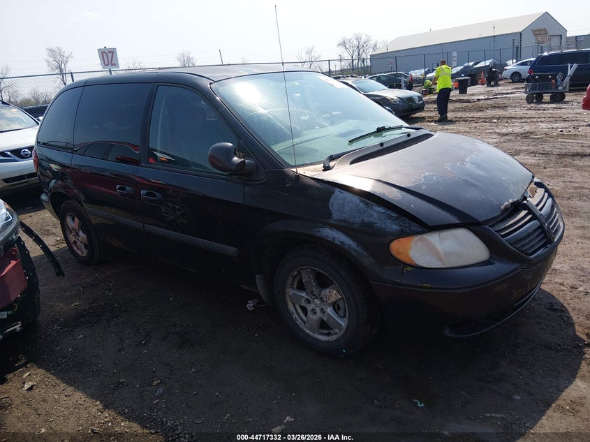 2005 Dodge Caravan Sxt