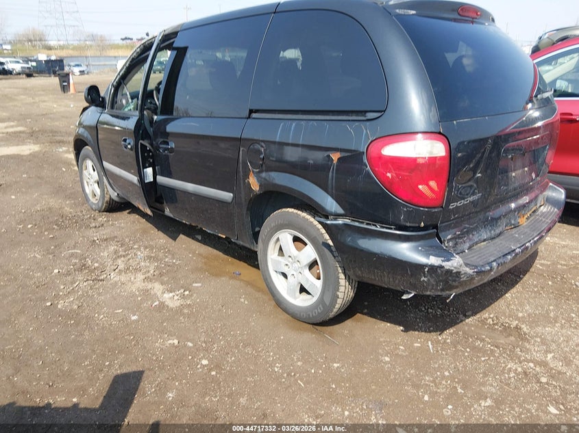 2005 Dodge Caravan Sxt