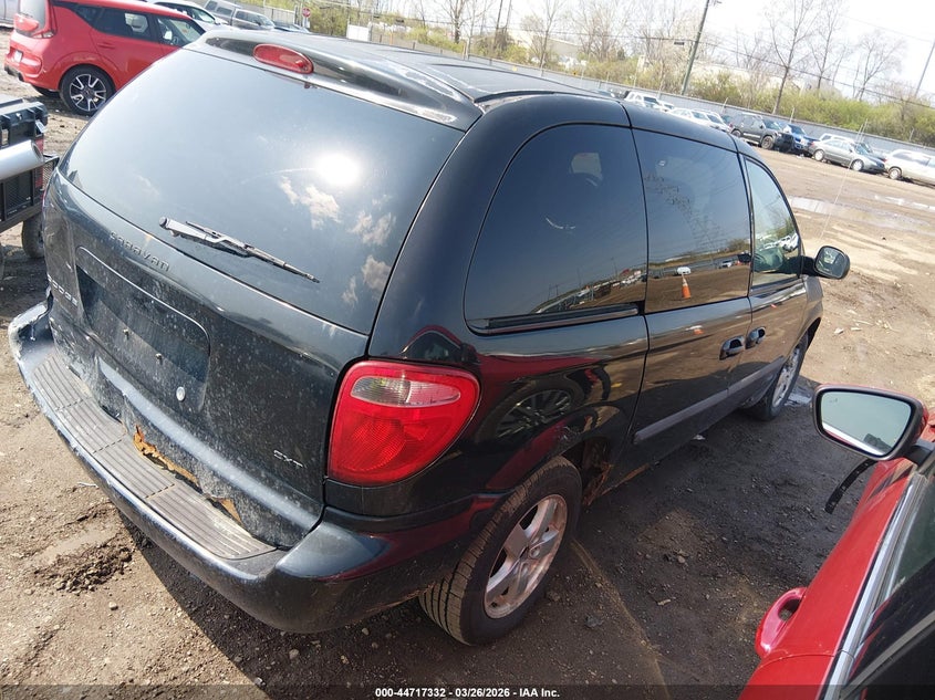 2005 Dodge Caravan Sxt