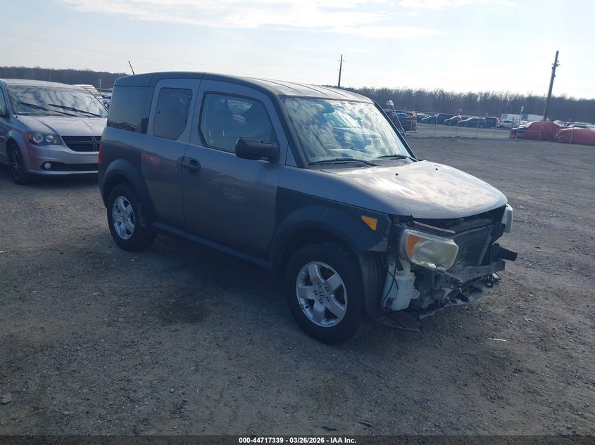 2005 Honda Element Ex